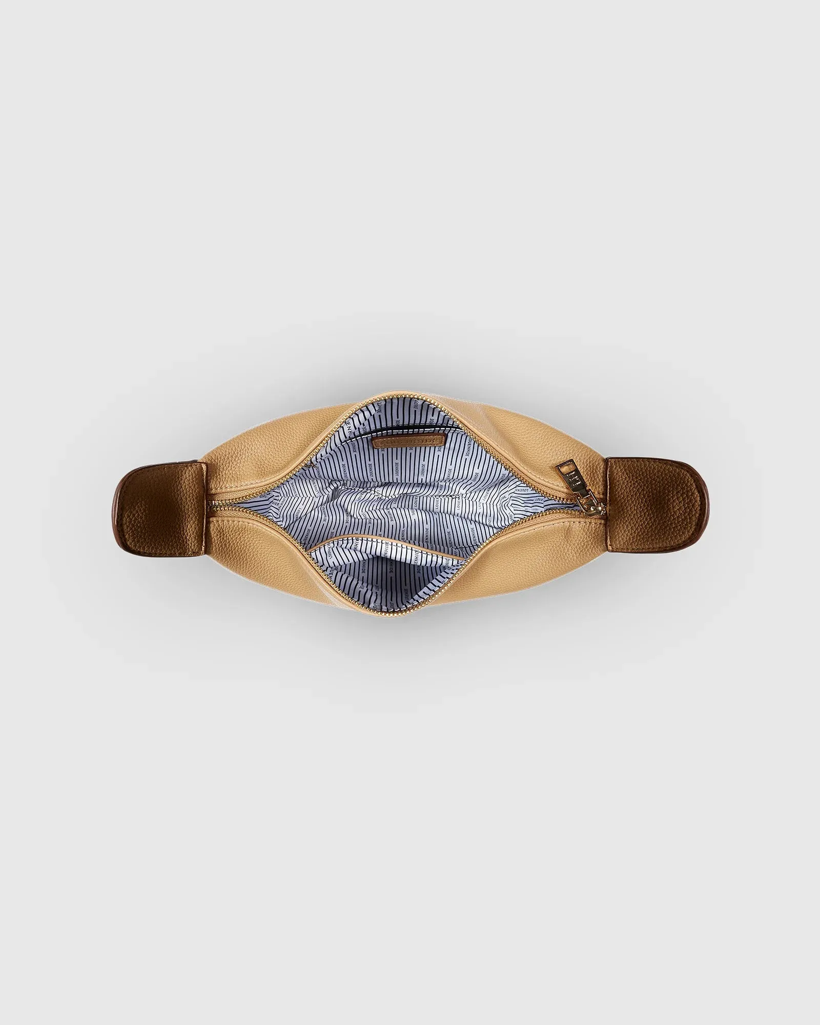 Helena Shoulder Bag in Biscuit