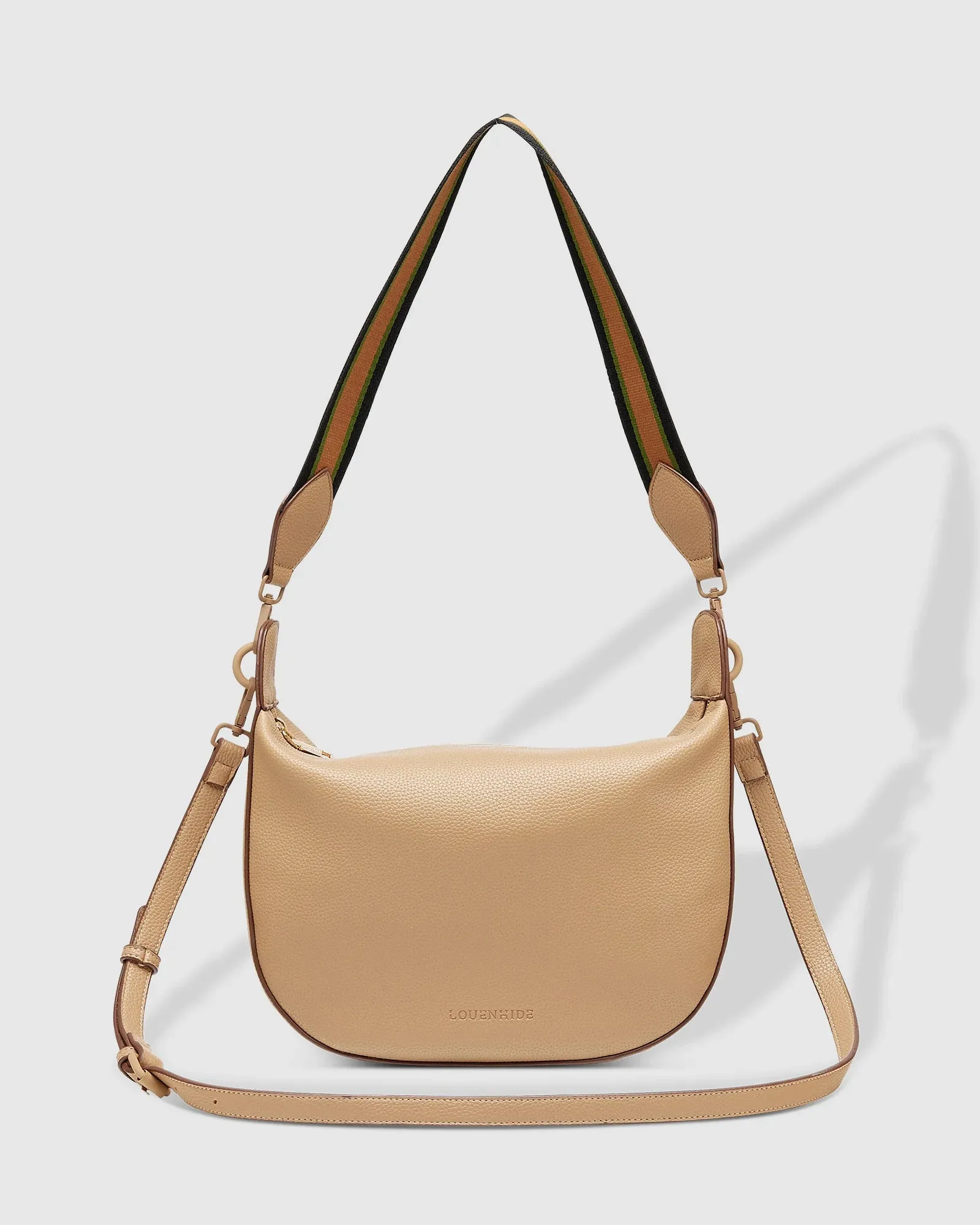 Helena Shoulder Bag in Biscuit