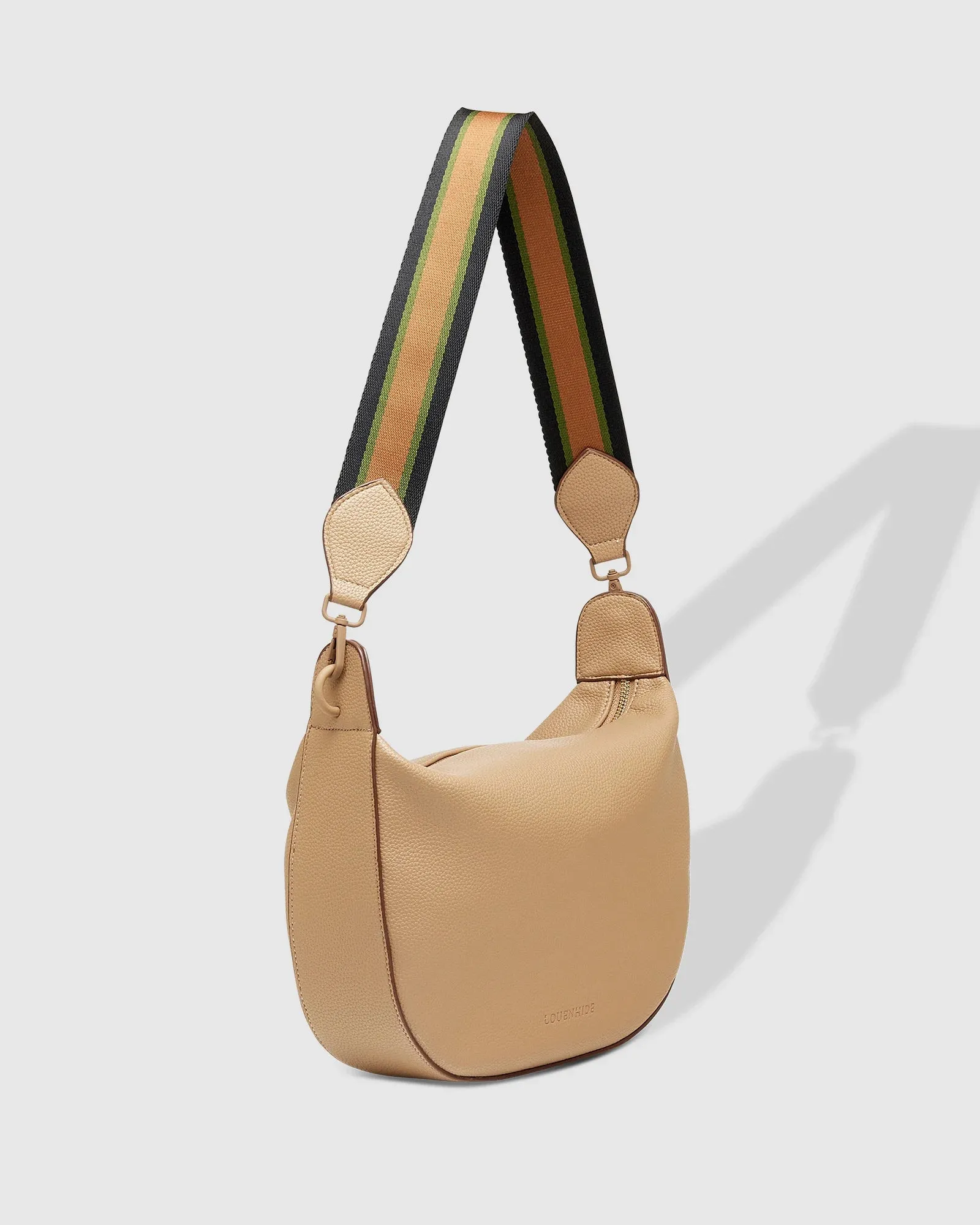 Helena Shoulder Bag in Biscuit