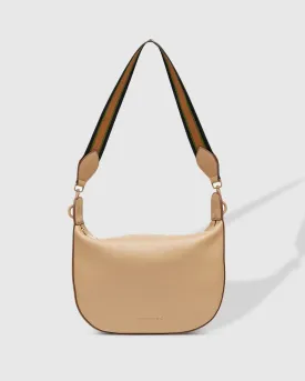 Helena Shoulder Bag in Biscuit