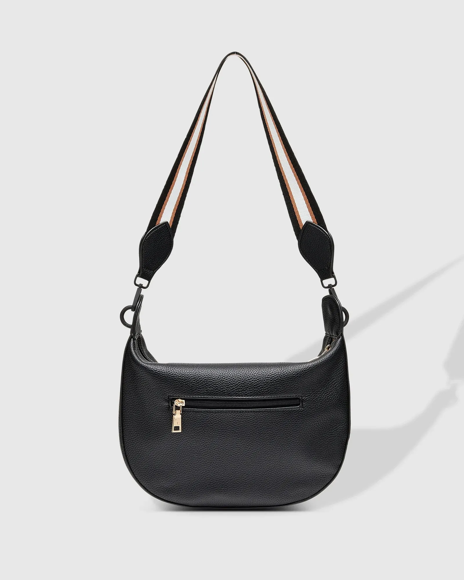 Helena Shoulder Bag in Black