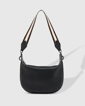 Helena Shoulder Bag in Black