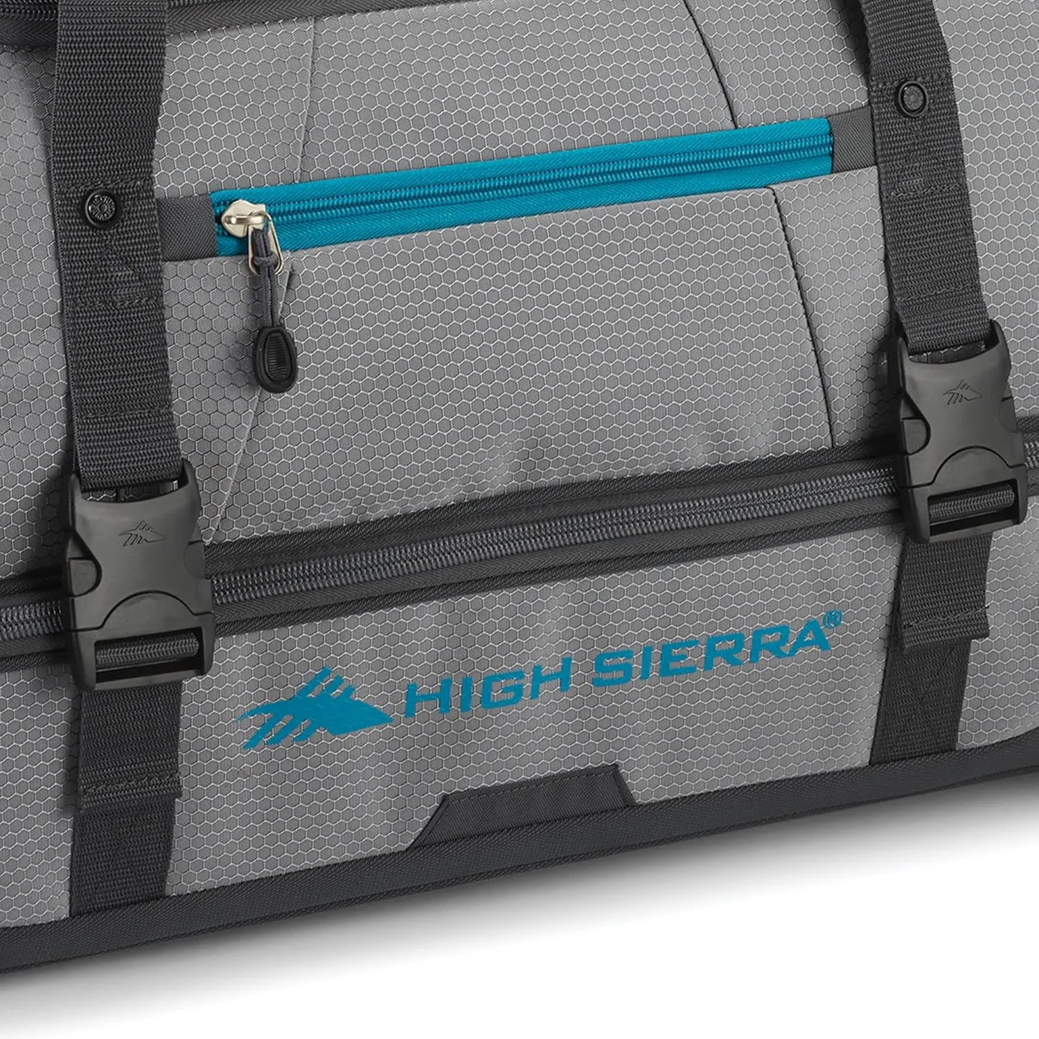 High Sierra Travel Bag, Steel Grey/Mercury, 28
