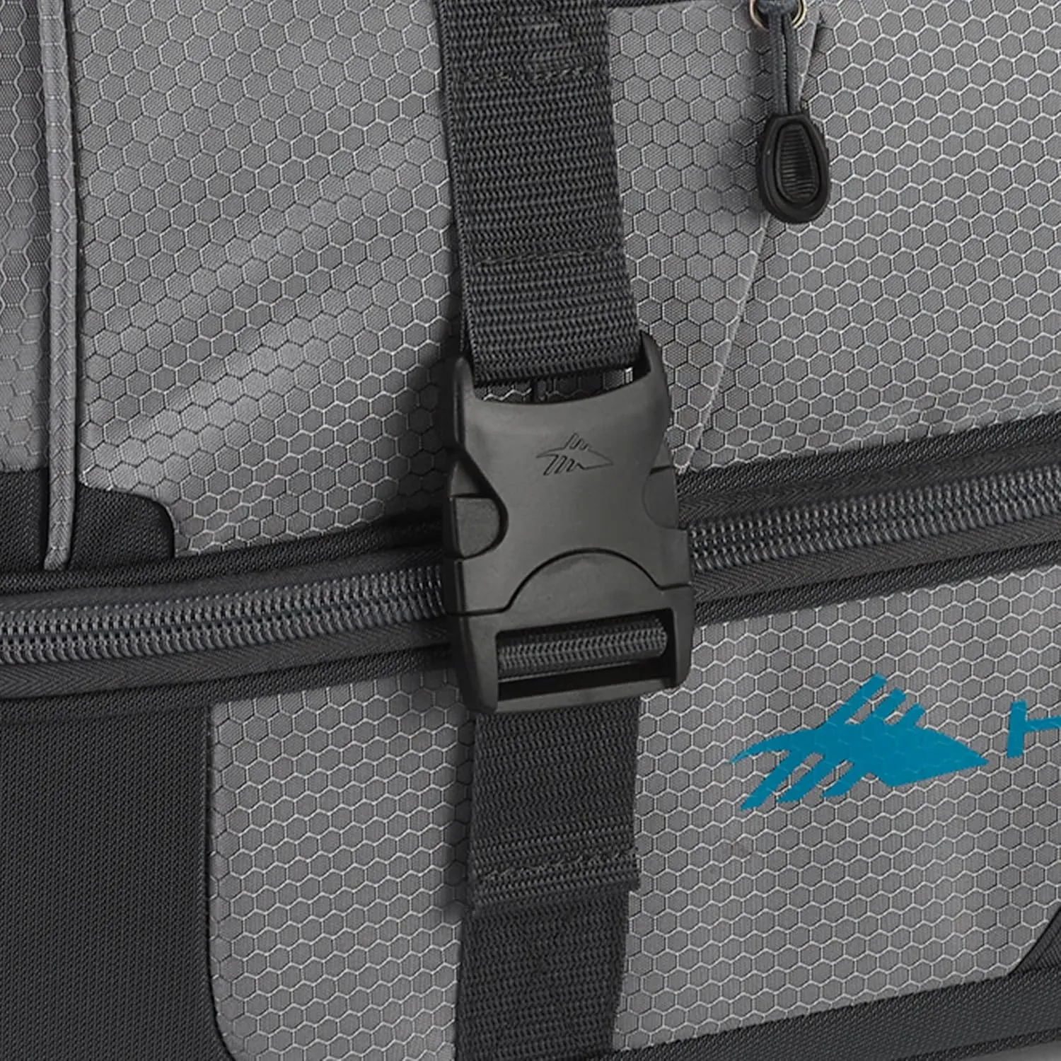 High Sierra Travel Bag, Steel Grey/Mercury, 28