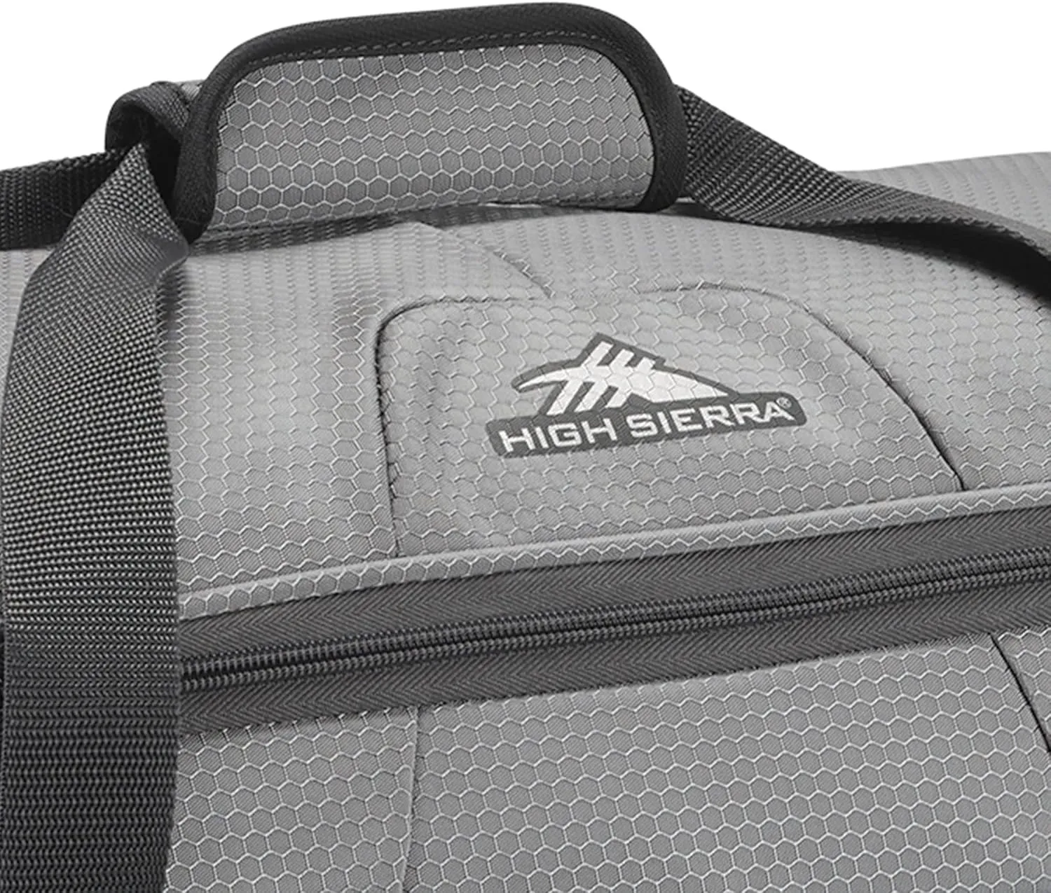High Sierra Travel Bag, Steel Grey/Mercury, 28