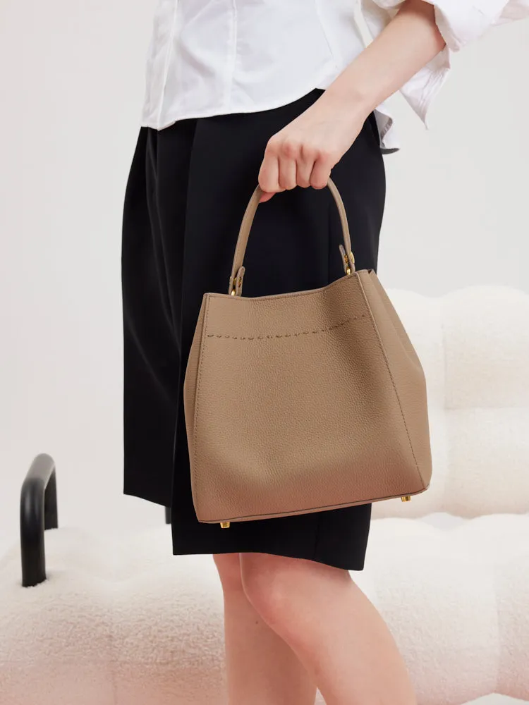 Jeanne Double Handle Bag