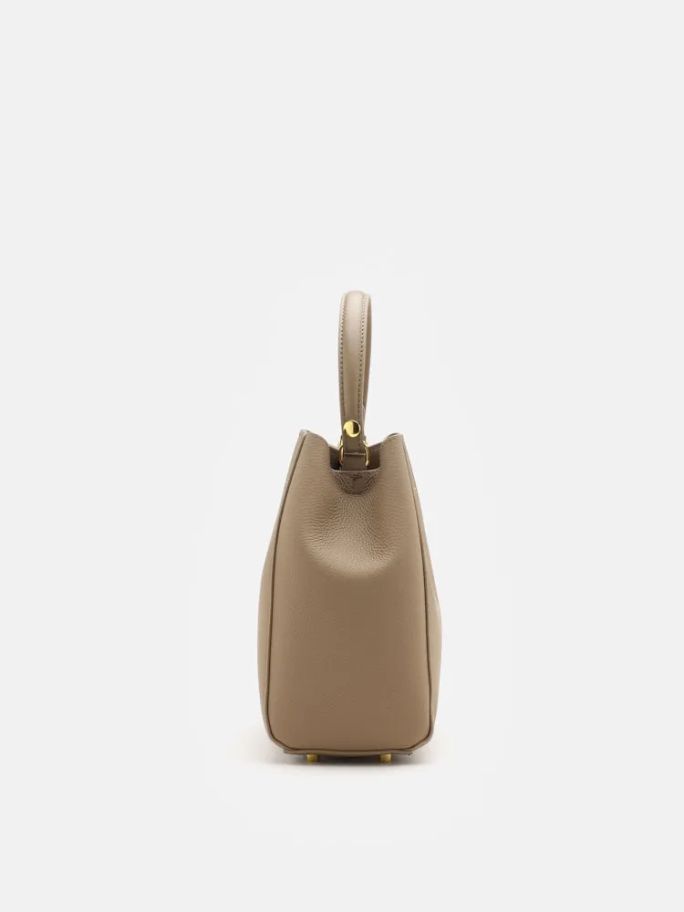 Jeanne Double Handle Bag