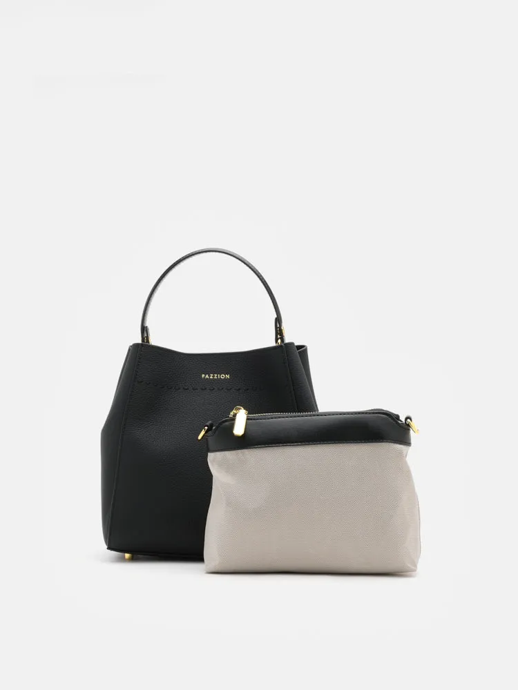Jeanne Double Handle Bag