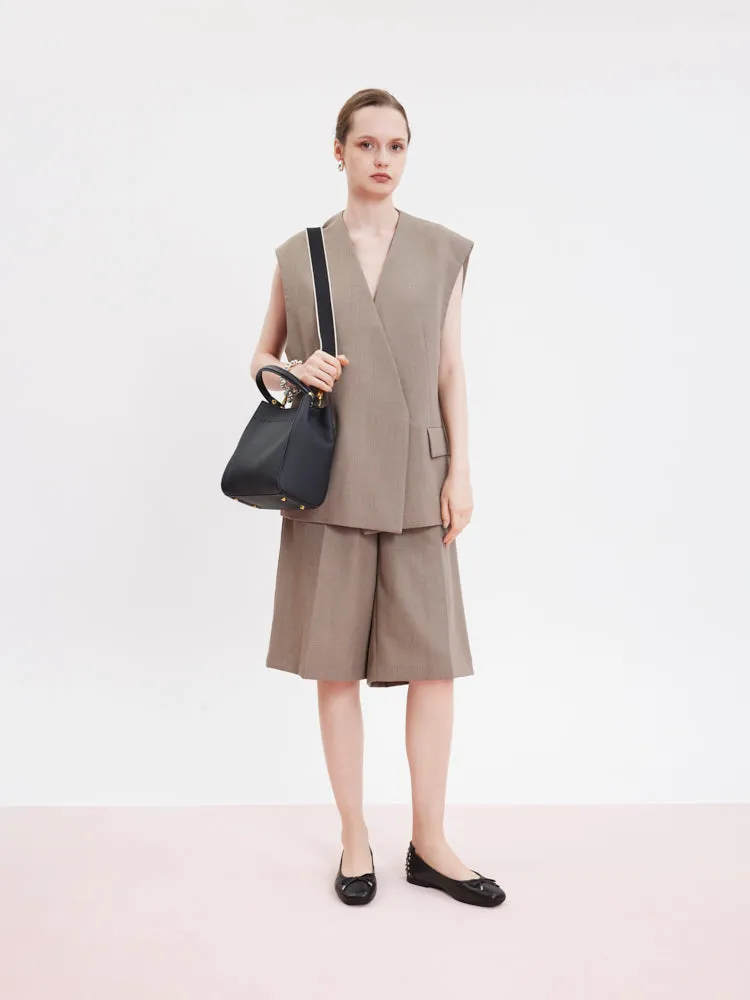 Jeanne Double Handle Bag