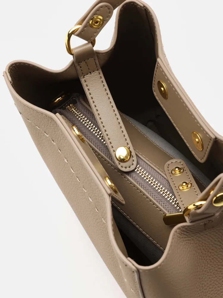 Jeanne Double Handle Bag