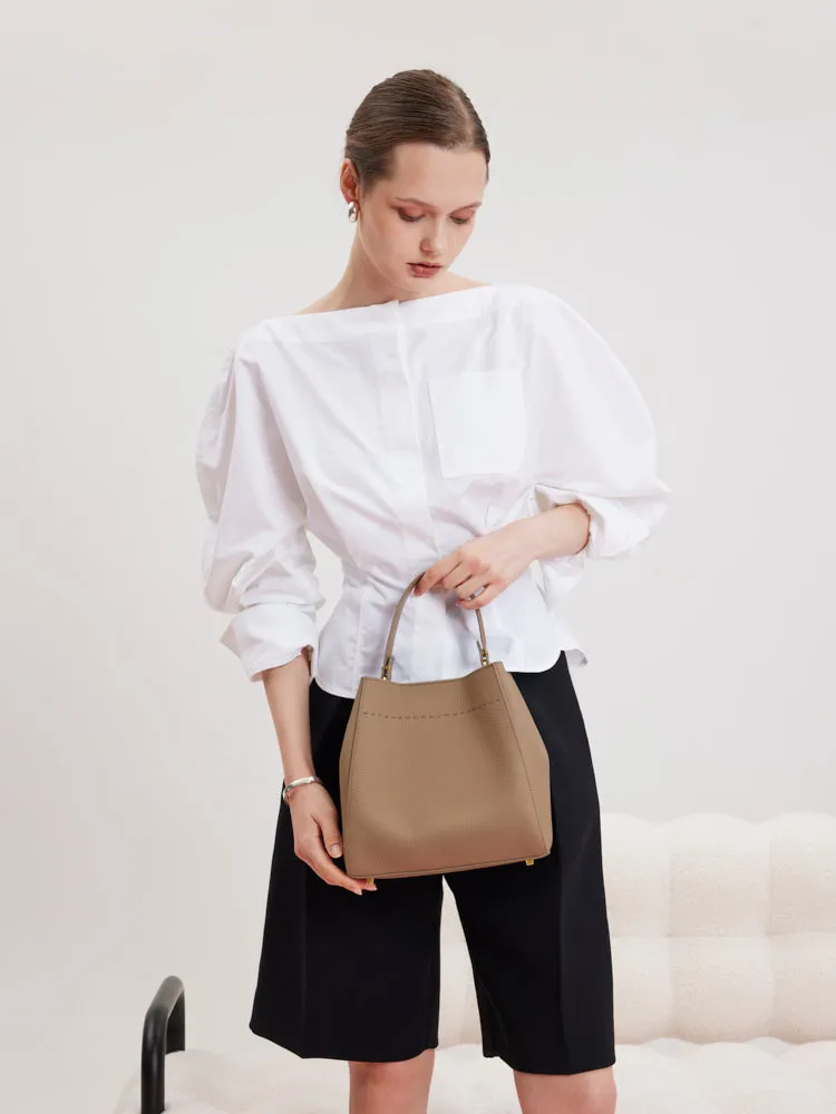 Jeanne Double Handle Bag