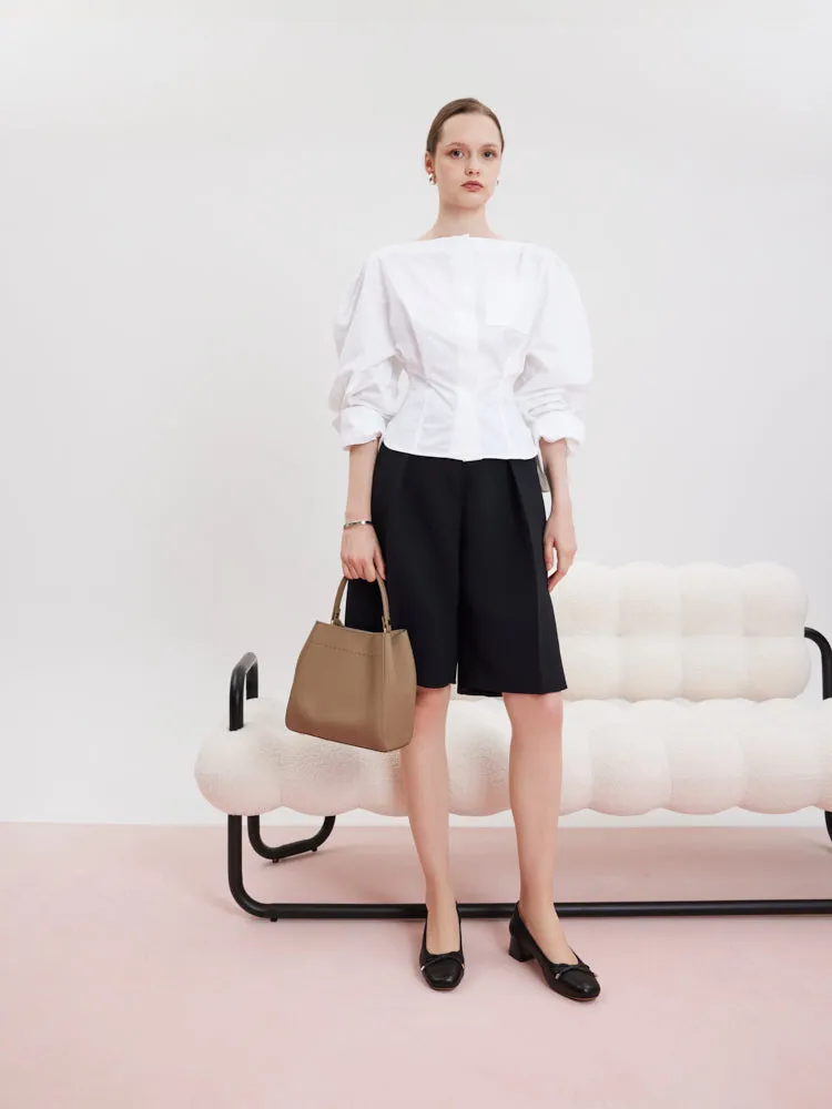 Jeanne Double Handle Bag