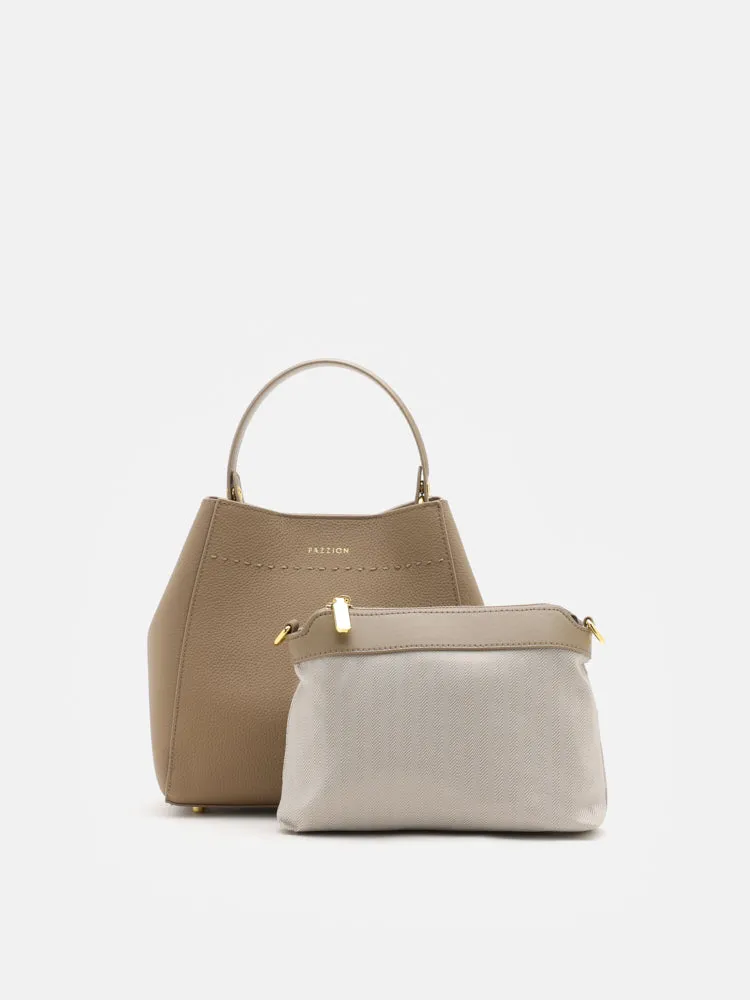Jeanne Double Handle Bag