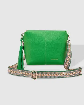Kasey Crossbody Bag Apple Green
