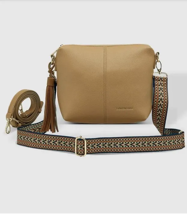 KASEY CROSSBODY BAG LATTE
