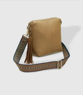 KASEY CROSSBODY BAG LATTE