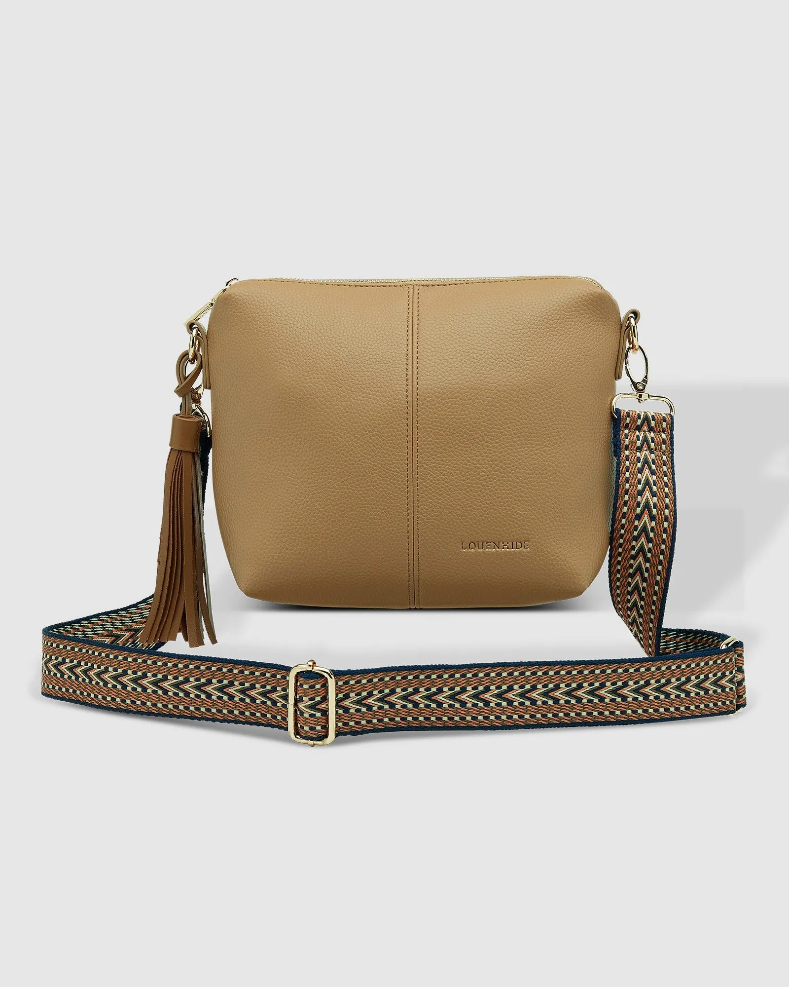 KASEY CROSSBODY BAG LATTE