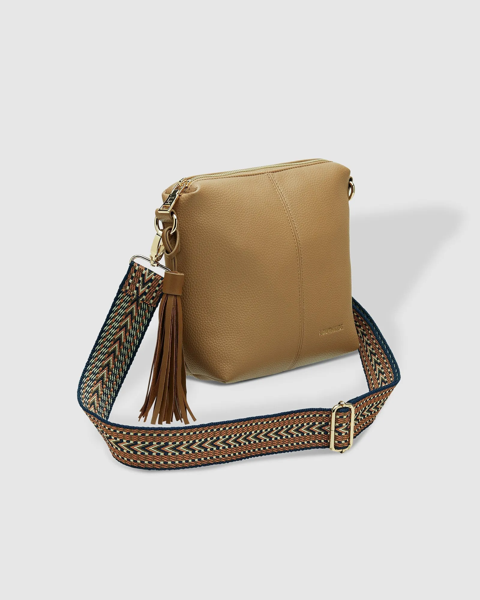 KASEY CROSSBODY BAG LATTE