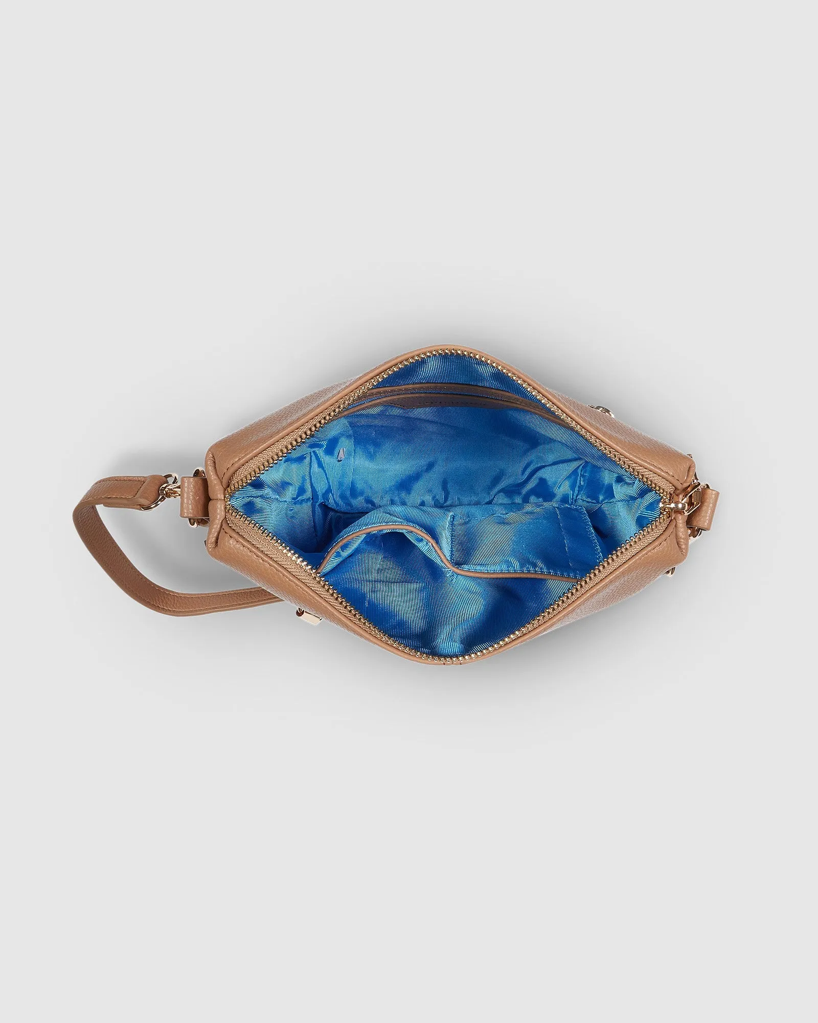 KASEY CROSSBODY BAG LATTE