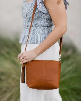 KASEY CROSSBODY BAG TAN