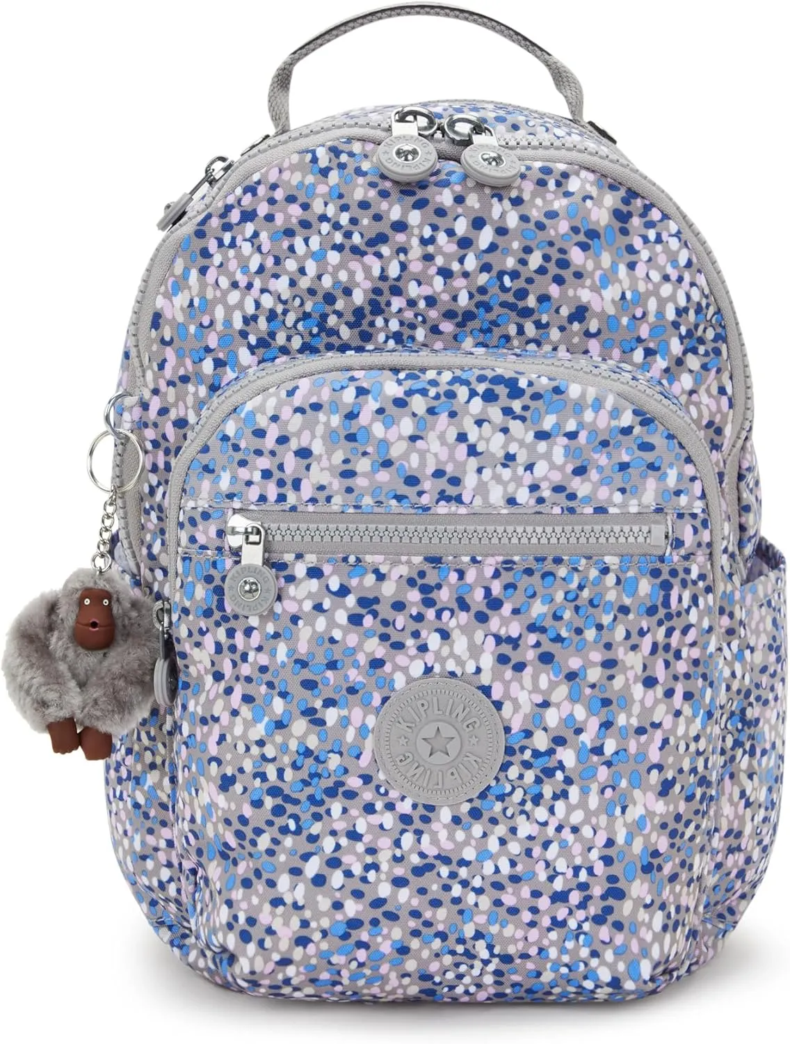 Kipling Women's Seoul Small Tablet Backpack, Durable, Padded Shoulder Straps with Tablet Sleeve