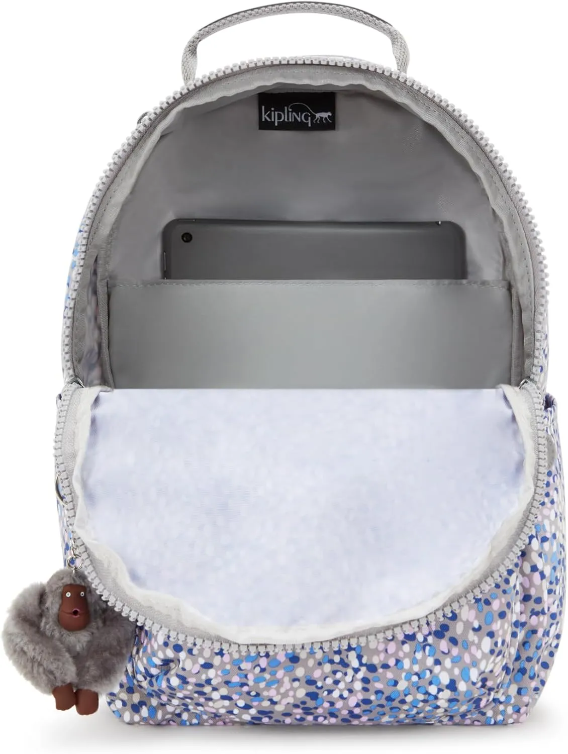 Kipling Women's Seoul Small Tablet Backpack, Durable, Padded Shoulder Straps with Tablet Sleeve