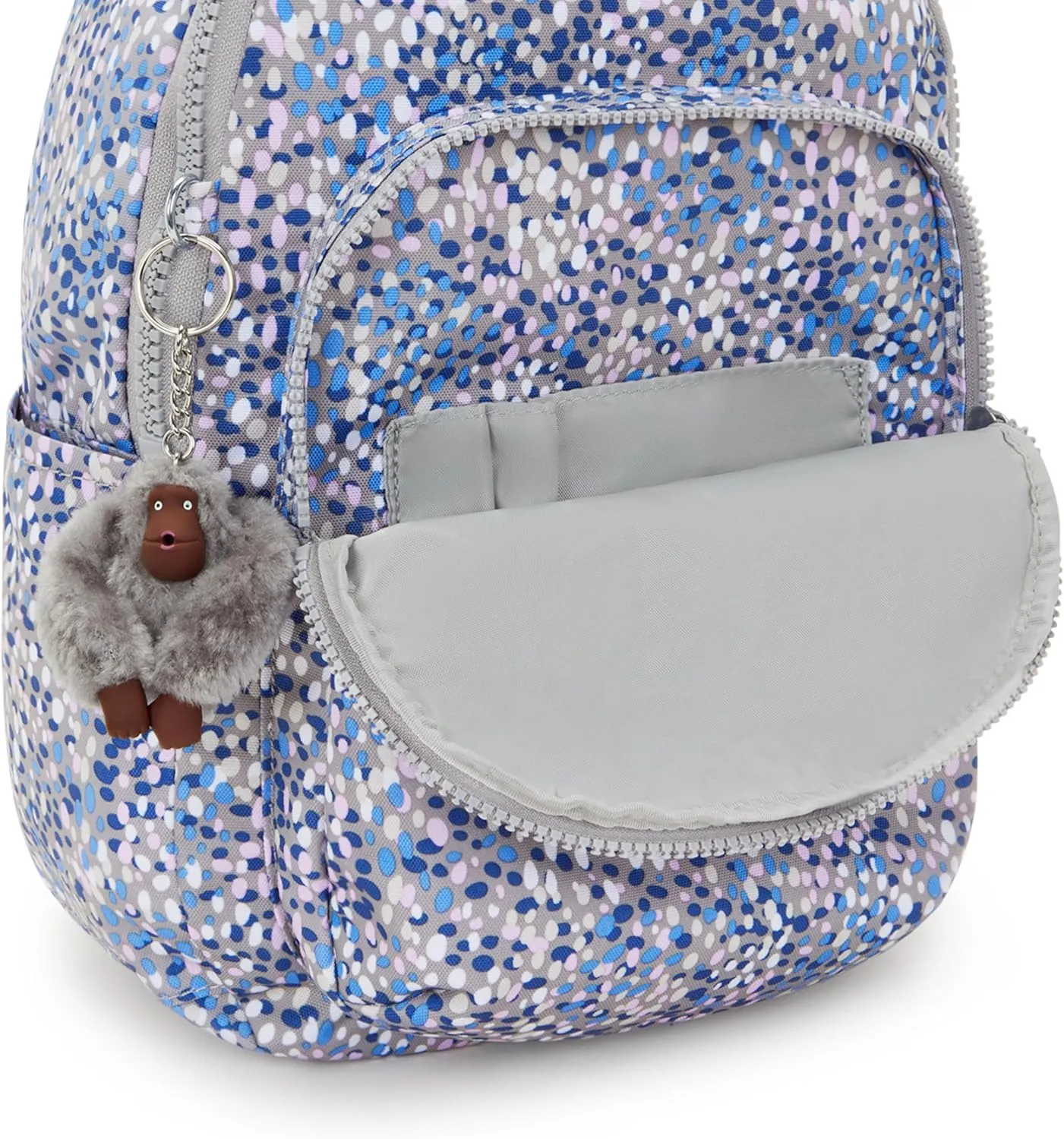 Kipling Women's Seoul Small Tablet Backpack, Durable, Padded Shoulder Straps with Tablet Sleeve