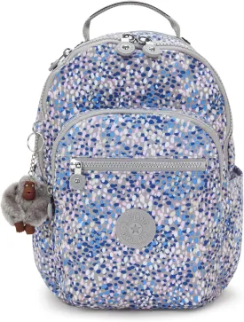 Kipling Women's Seoul Small Tablet Backpack, Durable, Padded Shoulder Straps with Tablet Sleeve