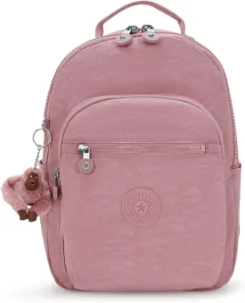 Kipling Women's Seoul Small Tablet Backpack, Durable, Padded Shoulder Straps with Tablet Sleeve