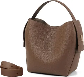 LA FESTIN Small Purse Genuine Leather Bags for Women: Shoulder Handbags Crossbody Bag
