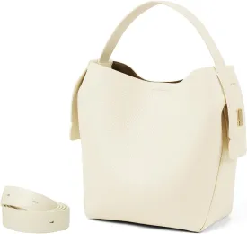 LA FESTIN Small Purse Genuine Leather Bags for Women: Shoulder Handbags Crossbody Bag