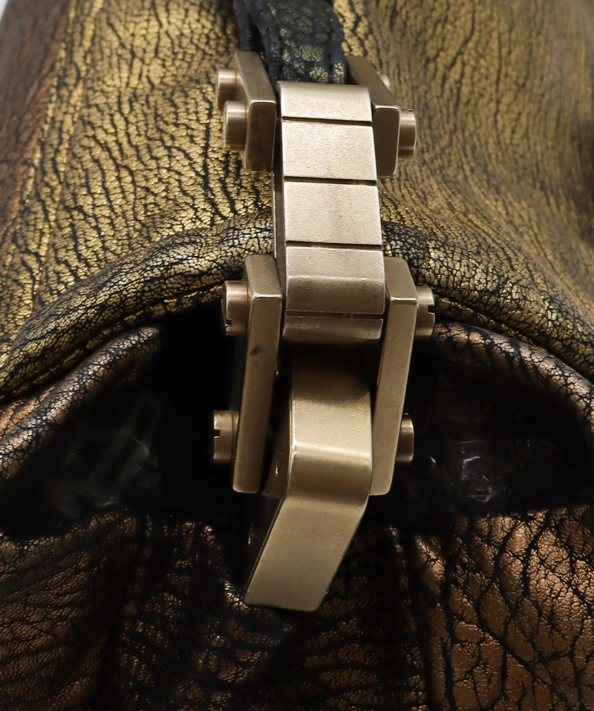 Lanvin gold bag ASC5199