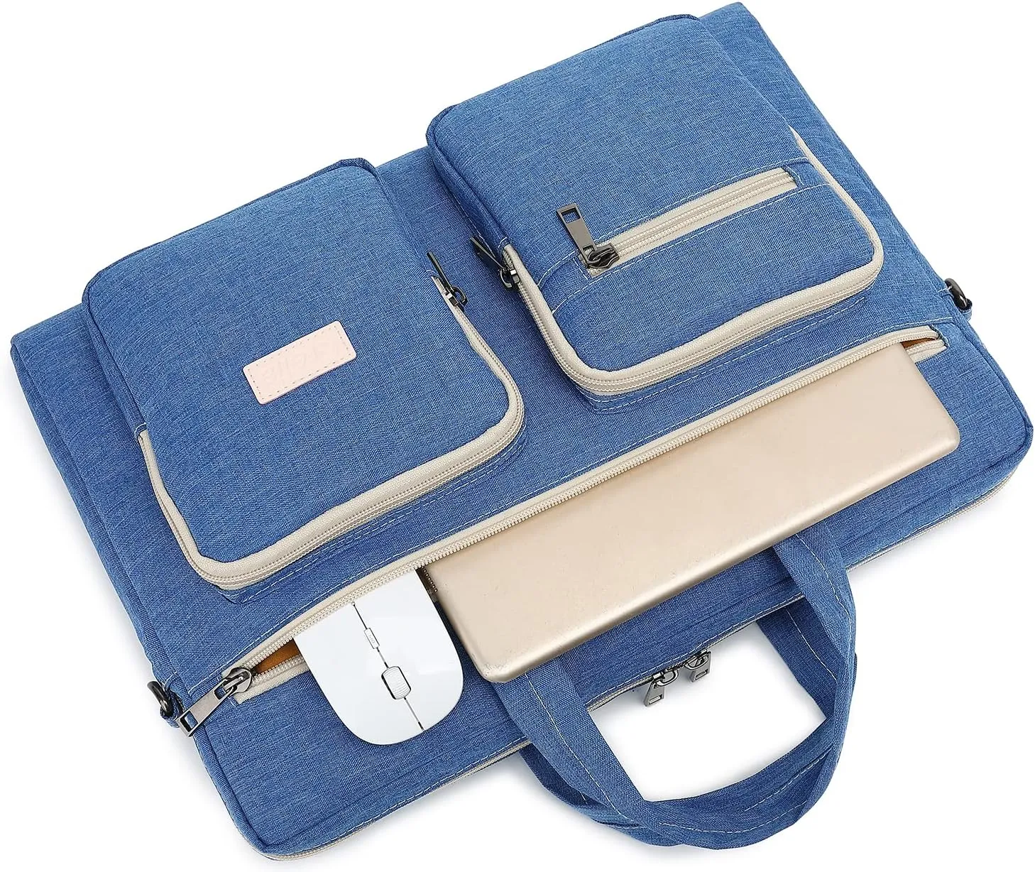 Laptop Shoulder Bag15.6inch women men Waterproof 16inch Computer Bags Women Business Office Work Bag Briefcase 14 inch case