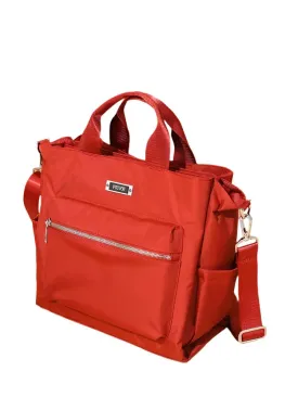 Large Capacity Multi-Pocket Women's Handbag - Oxford Tote Shoulder & Messenger Bag