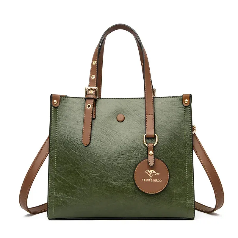 Leather Casual Office Handbags