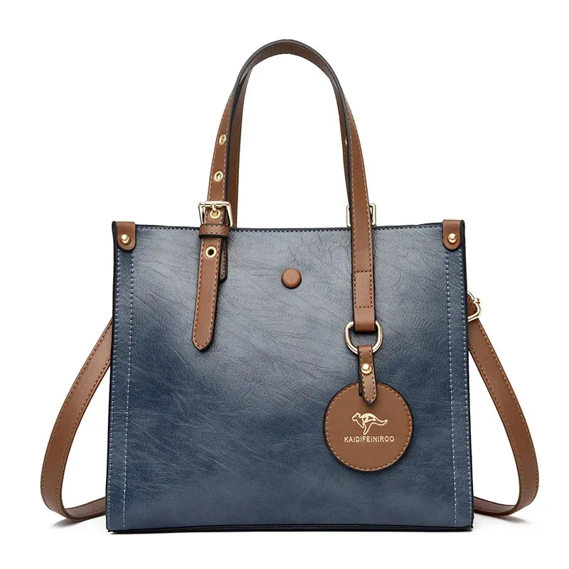Leather Casual Office Handbags