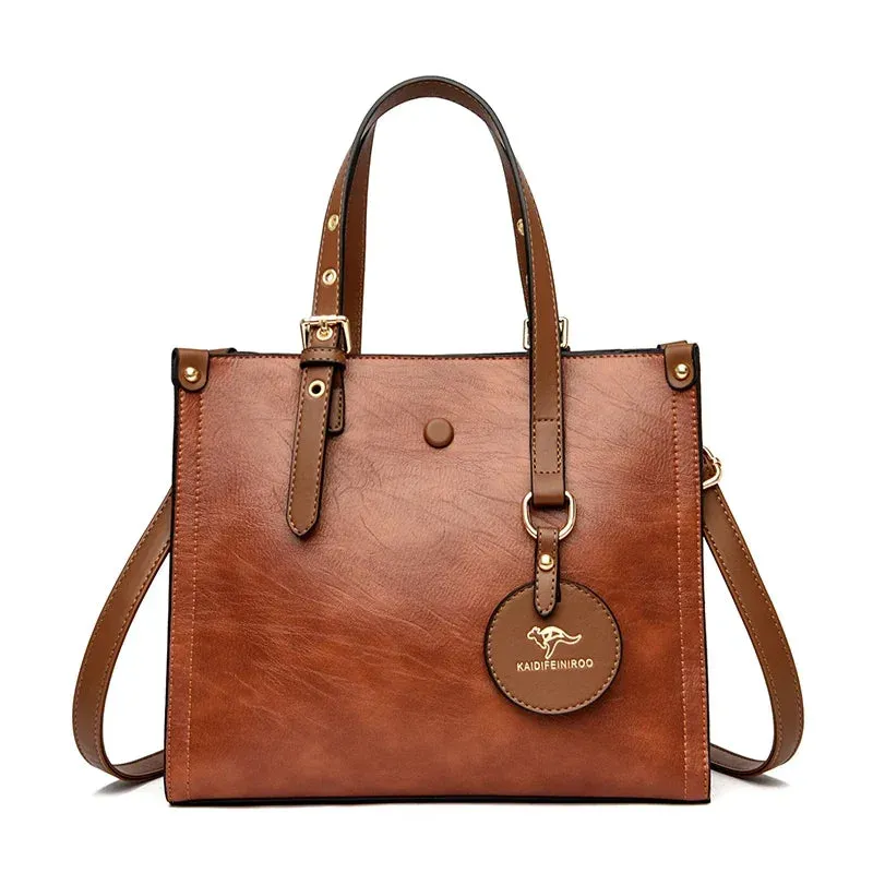 Leather Casual Office Handbags
