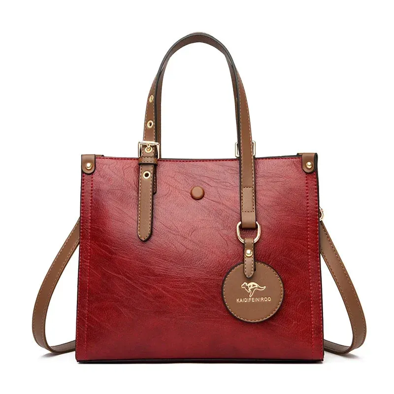 Leather Casual Office Handbags