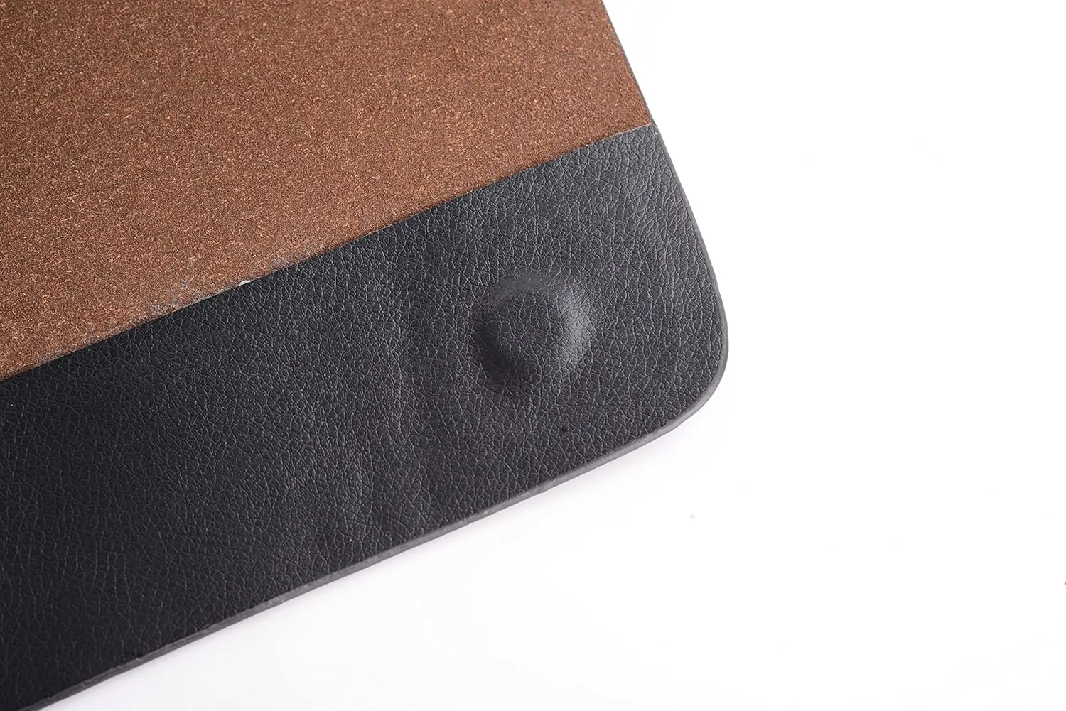 Leather Messenger Sling Crossbody Shoulder Bag for Men Travel Work Business Magnetic Buckle Adjustable straps
