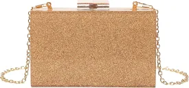 LETODE Acrylic Clutch Bags Purse Perspex Bag Handbags for Women