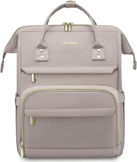 LOVEVOOK Laptop Backpack for Woman Fashion 17-Inch Work Backpack for Travel Business Teacher Nurse Computer Bag Backpack