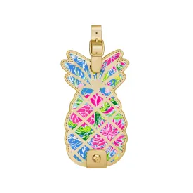 Luggage Tag, Bunny Business