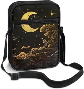 Messenger Bag for Women Crossbody Cell Phone Purse Small Shoulder Pouch for Outdoor