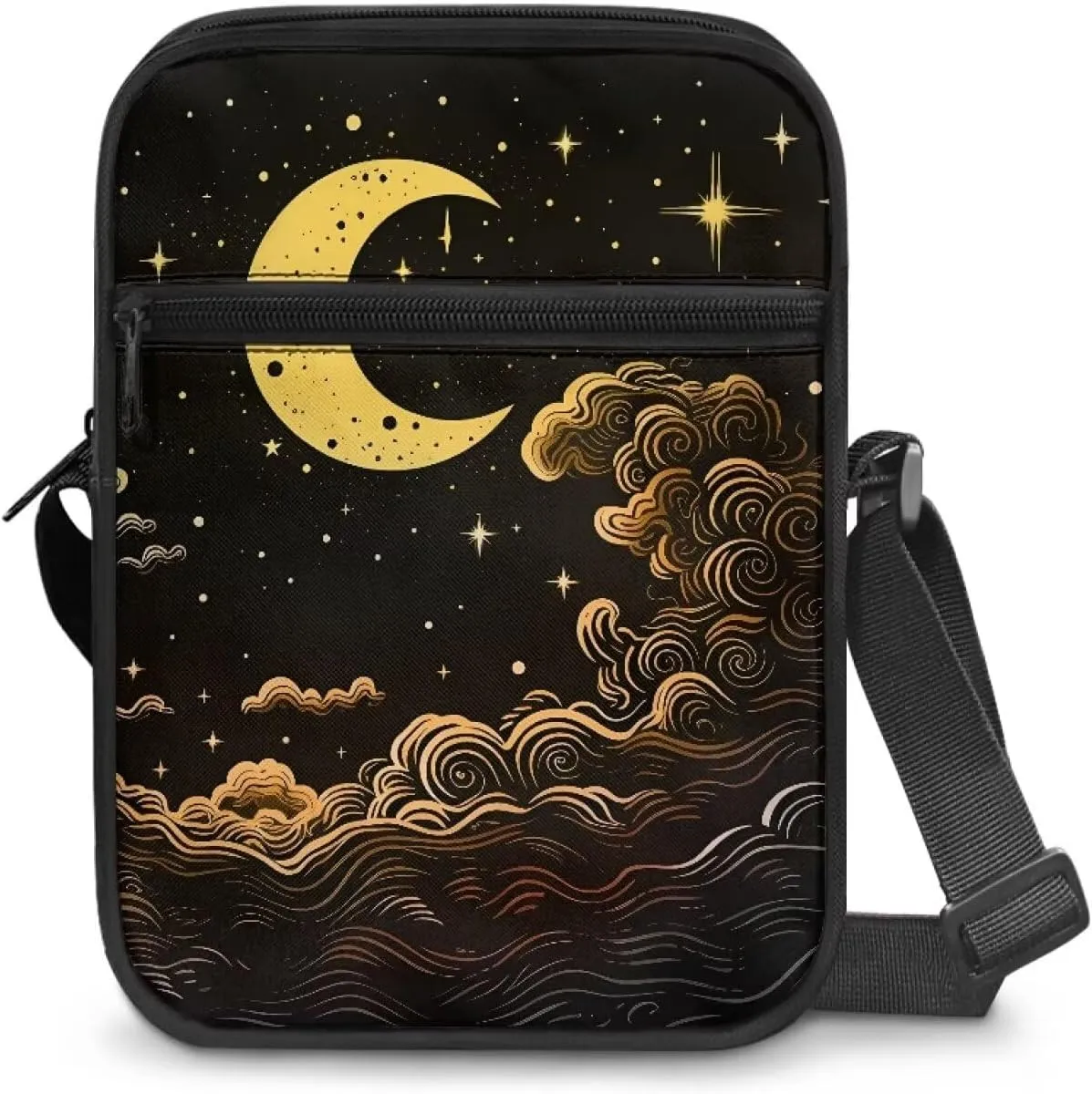 Messenger Bag for Women Crossbody Cell Phone Purse Small Shoulder Pouch for Outdoor