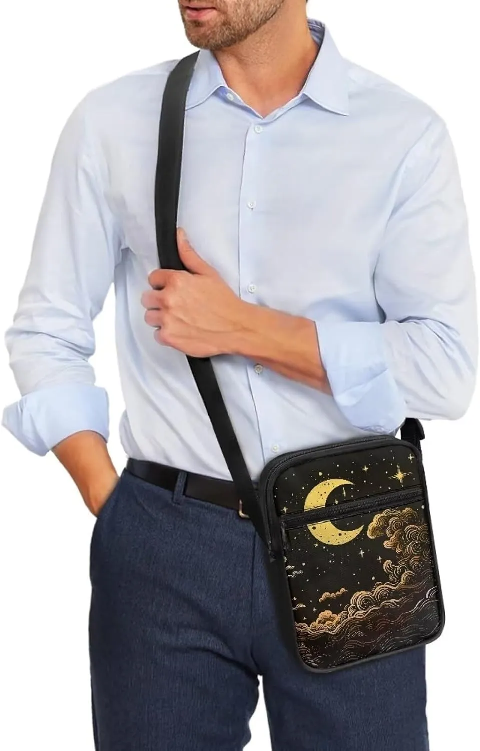 Messenger Bag for Women Crossbody Cell Phone Purse Small Shoulder Pouch for Outdoor