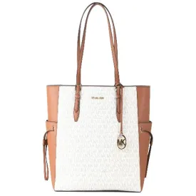 Michael Kors Large Vanilla Tote | Elegant & Versatile Women's Handbag