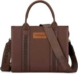 Montana West Wrangler Tote Bag for Women Handbag Satchel Bag Crossbody Purse with Strap Women Shoulder Purse