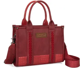 Montana West  Wrangler Tote Bag for Women Western Cow Print Purse Designer Top Handle Handbags