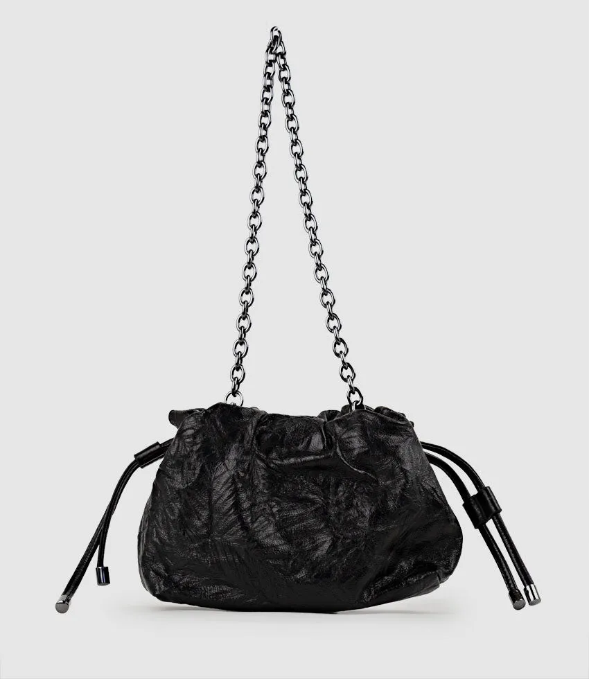 NADAL Pouch Bag in Black