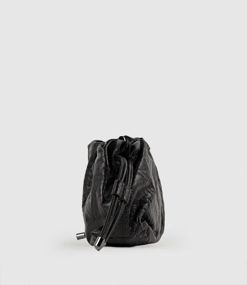 NADAL Pouch Bag in Black